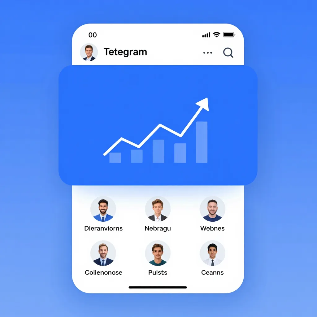 Telegram group with thousands of members