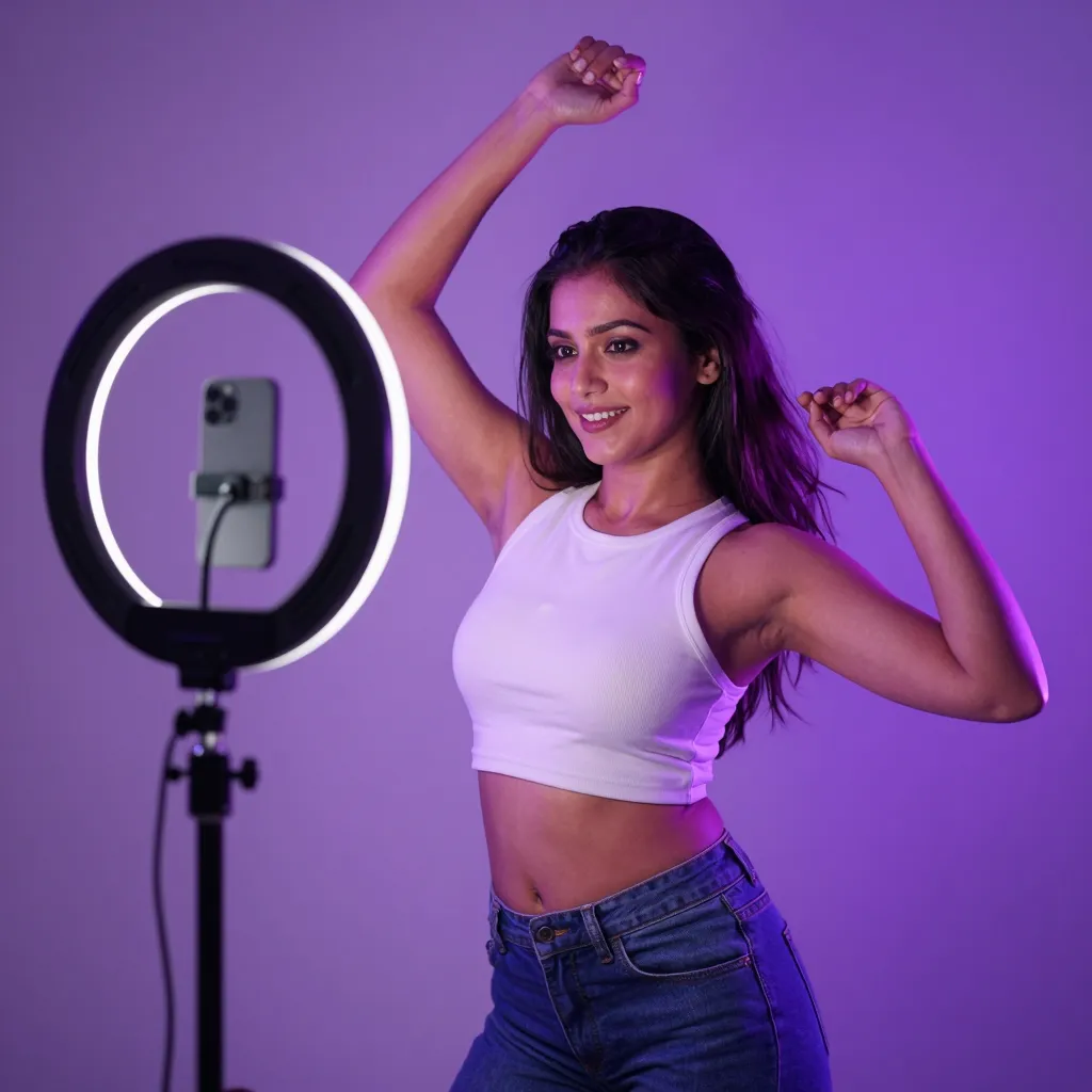 Instagram Reel with high view count