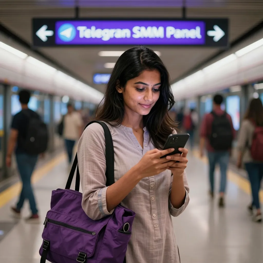 Telegram panel